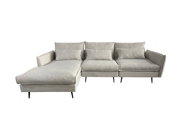 Corro Fabric Sofa L-Shape Lounge Suite