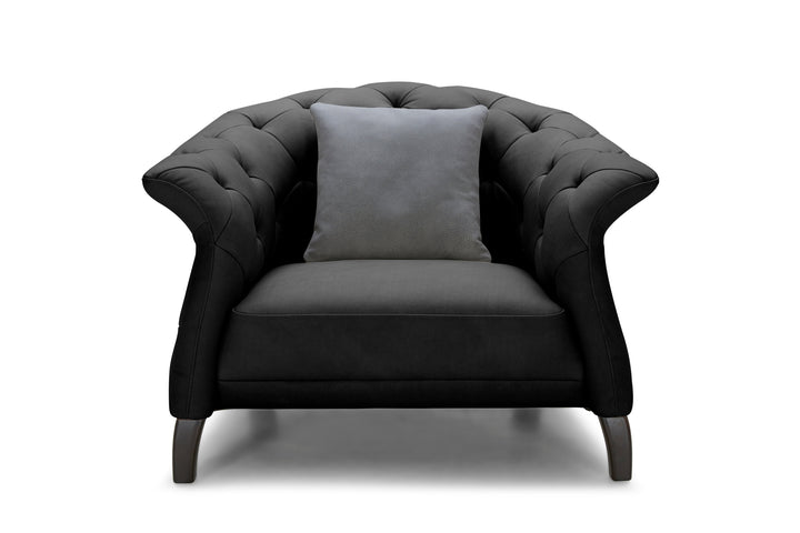 Morgan Single Seater Fabric Sofa