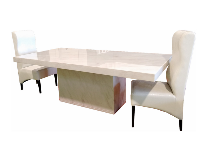 Hot!!! Waihi Marble Dining Table
