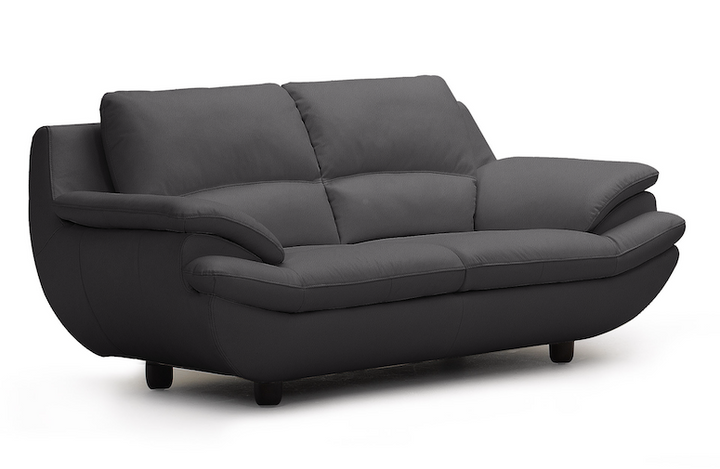 Vercelli 2 Seater Leather Sofa