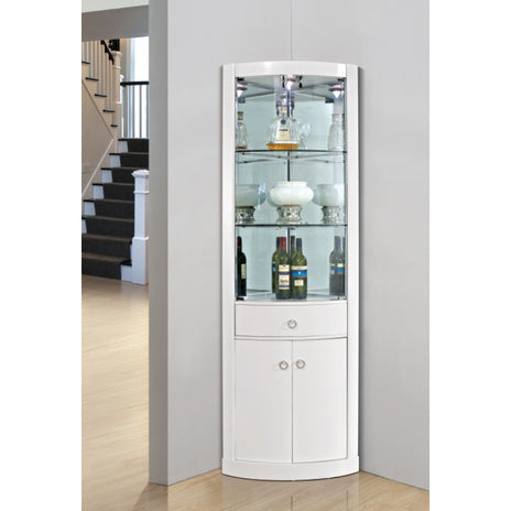 Marmo Wine Conner Wine Cabinet Display Cabinet- demo clearance