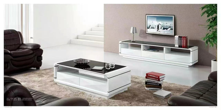 Bruno Coffee Table with drawers