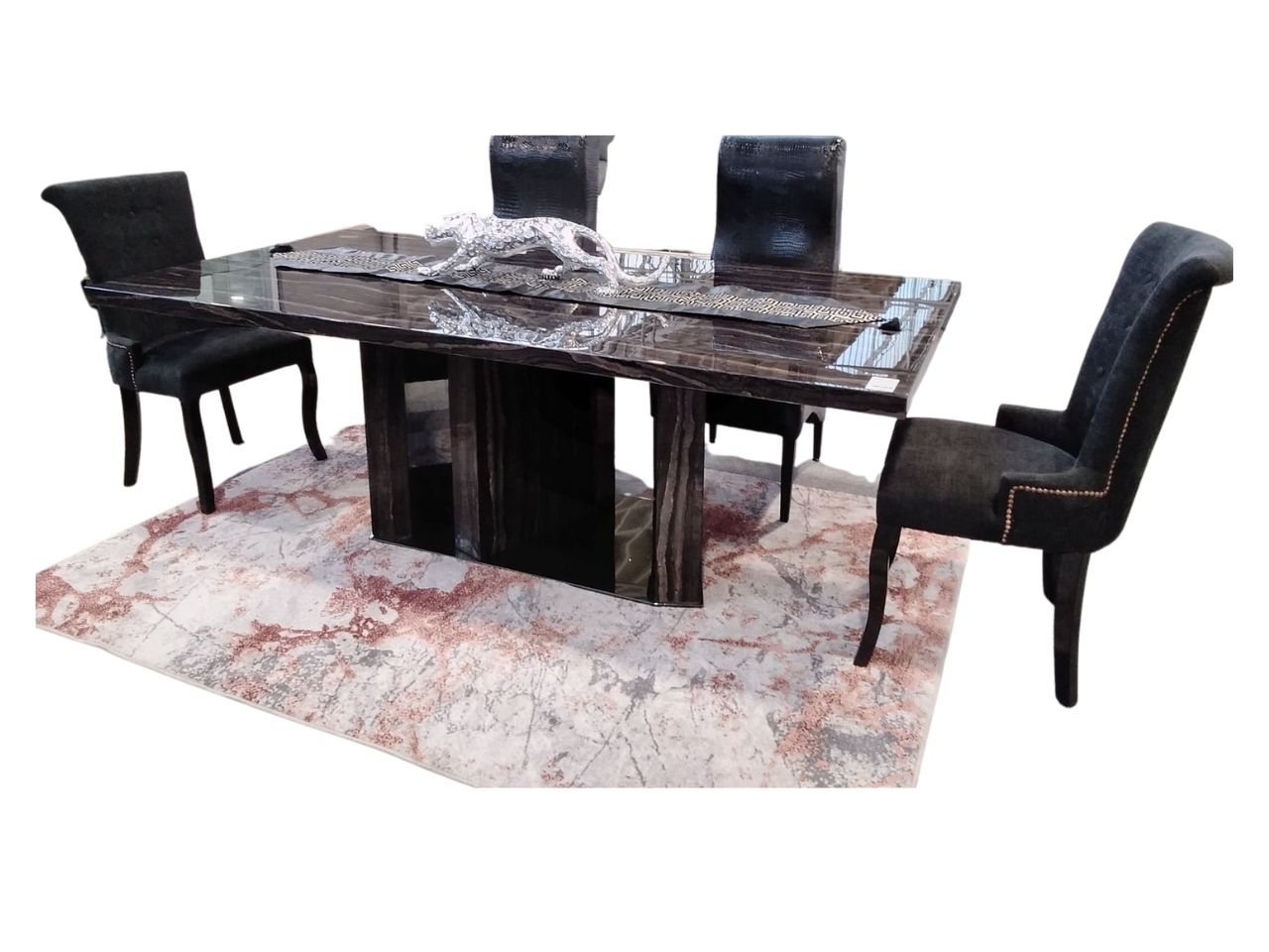 Moderna Marble Dining Table Floor Clearance!