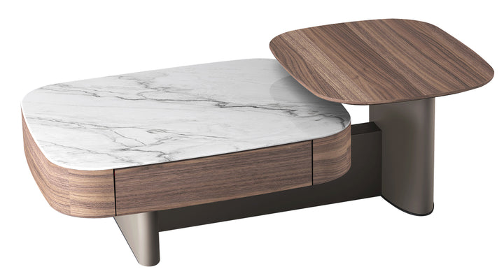 Saigon 3D Coffee Table with Drawer