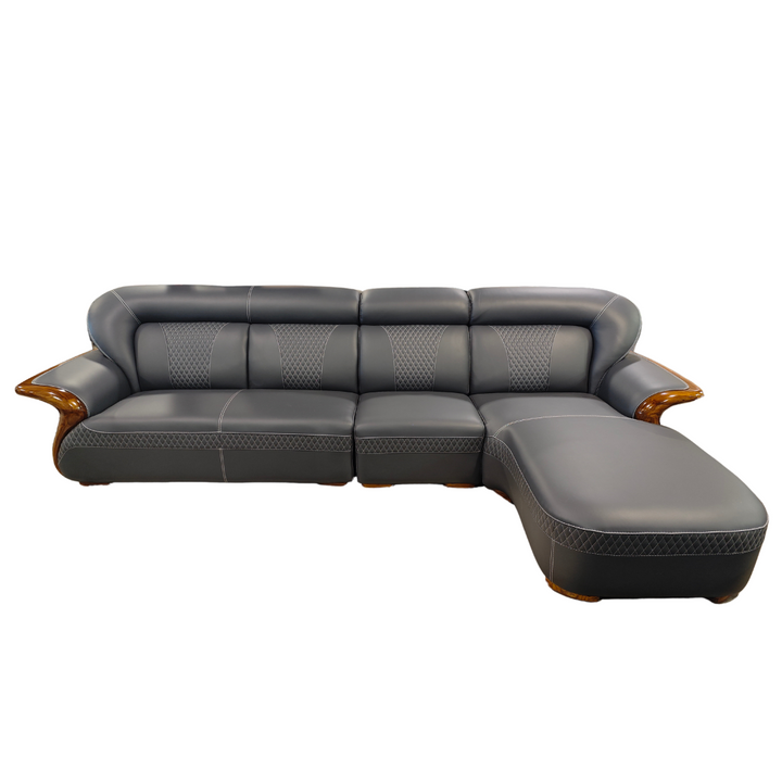 Rayner Genuine Leather Lounge Suite