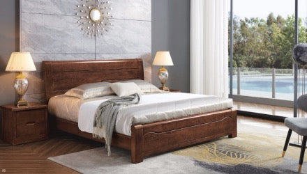 Lincoln Solid Timber Super King / Queen Bed Frame - Preorder Available