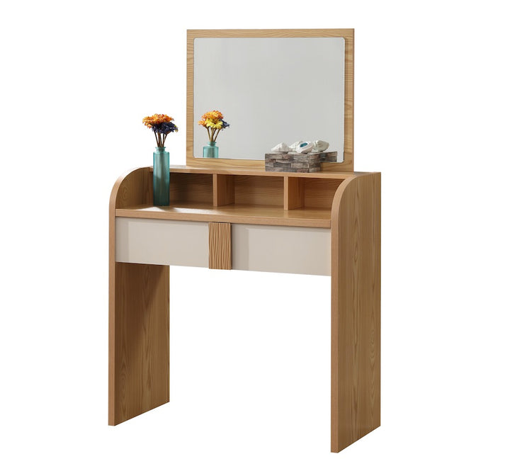 Clifton Dresser with Miror and Stool