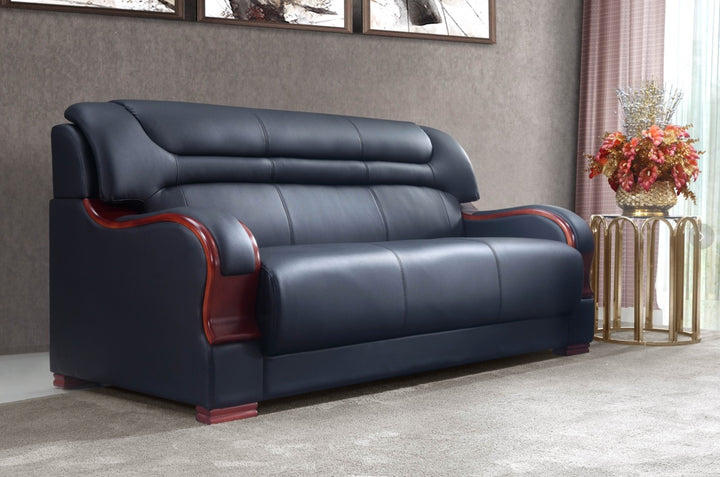 Nusa 3 Seater PU Leather Sofa