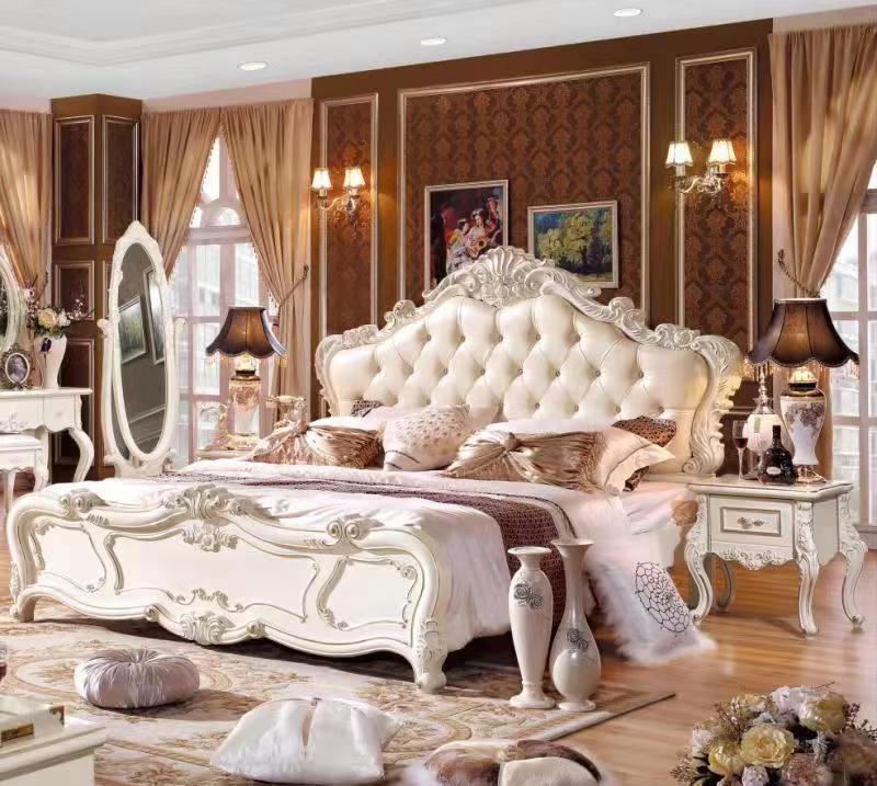 Aurora Carving Super King Bed Frame - Preorder Available