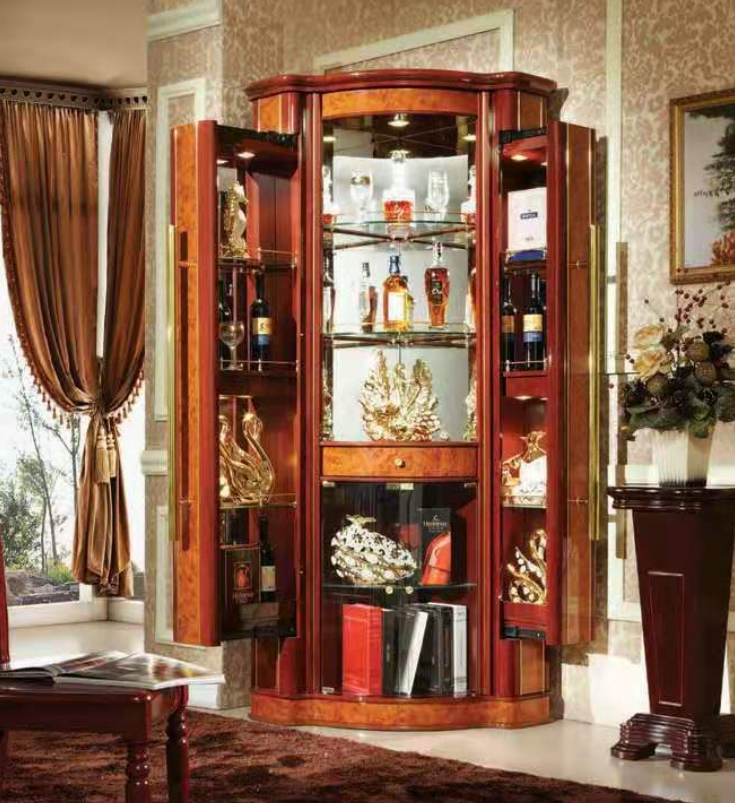 Alumina Luxe Wine Cabinet