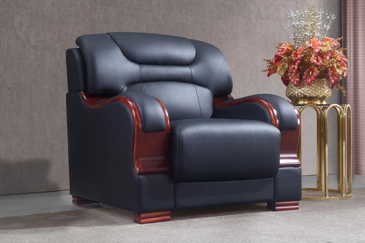 Nusa Single Seater PU Leather Sofa
