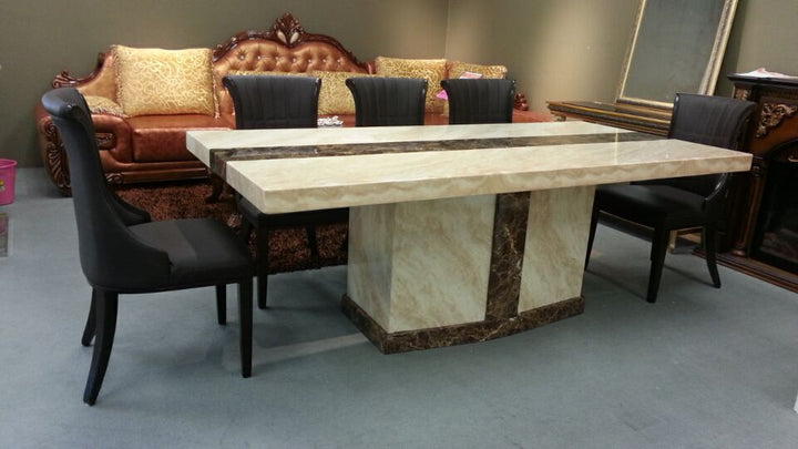 Hot!!! Colchester Marble Dining Table , Limited offer