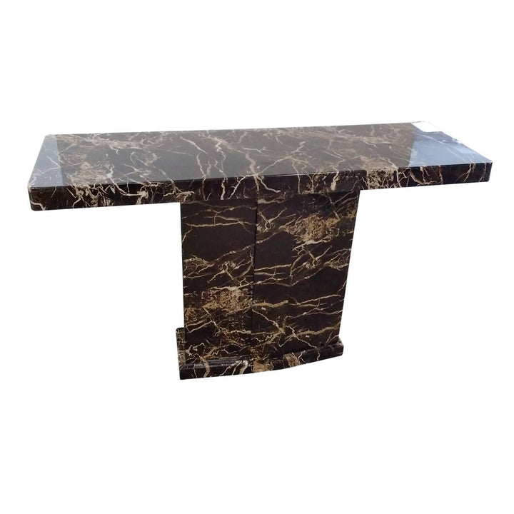 Forest Marble Console Table Hallway Table