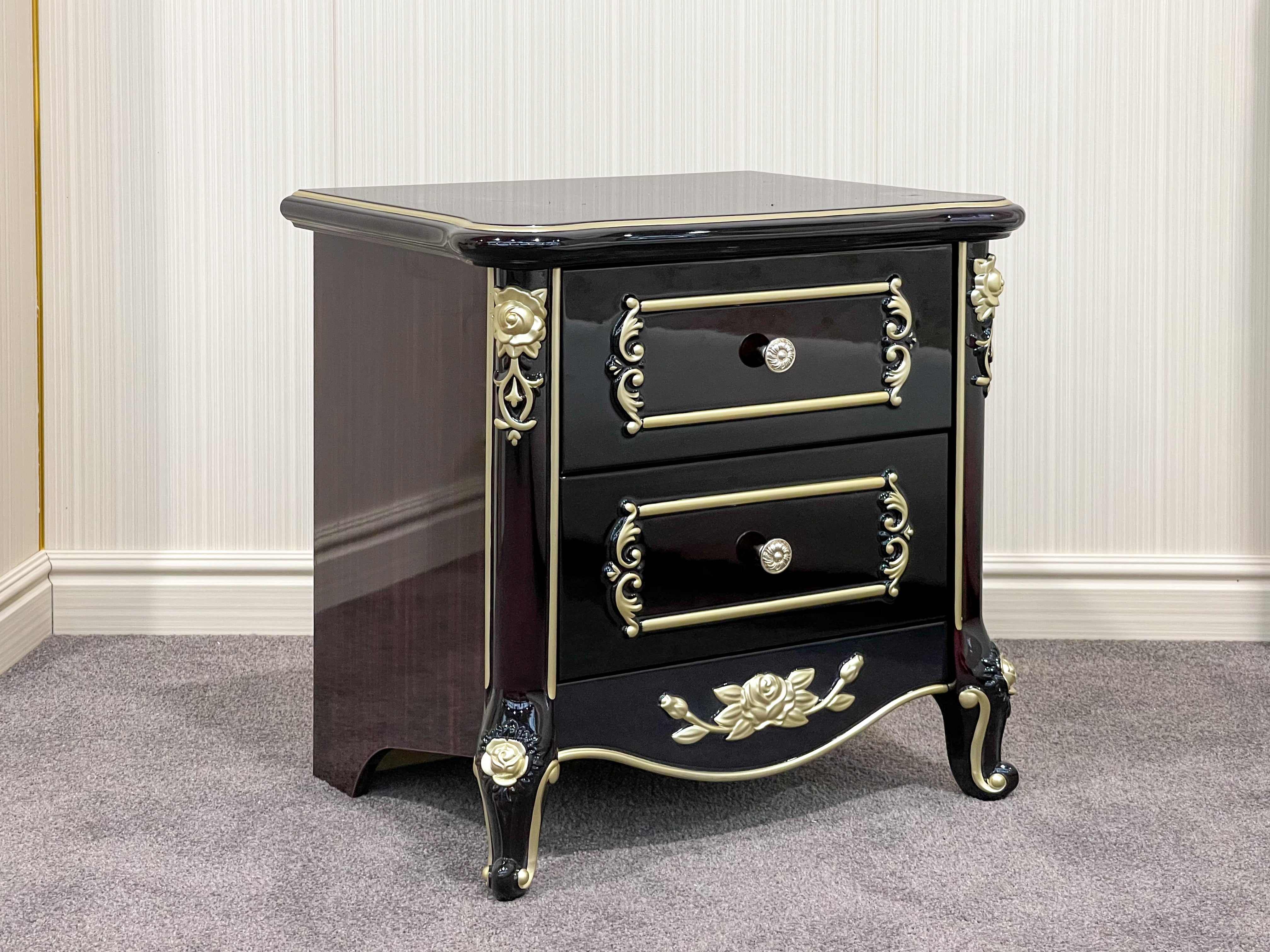 Bedside Table 919 EBONY