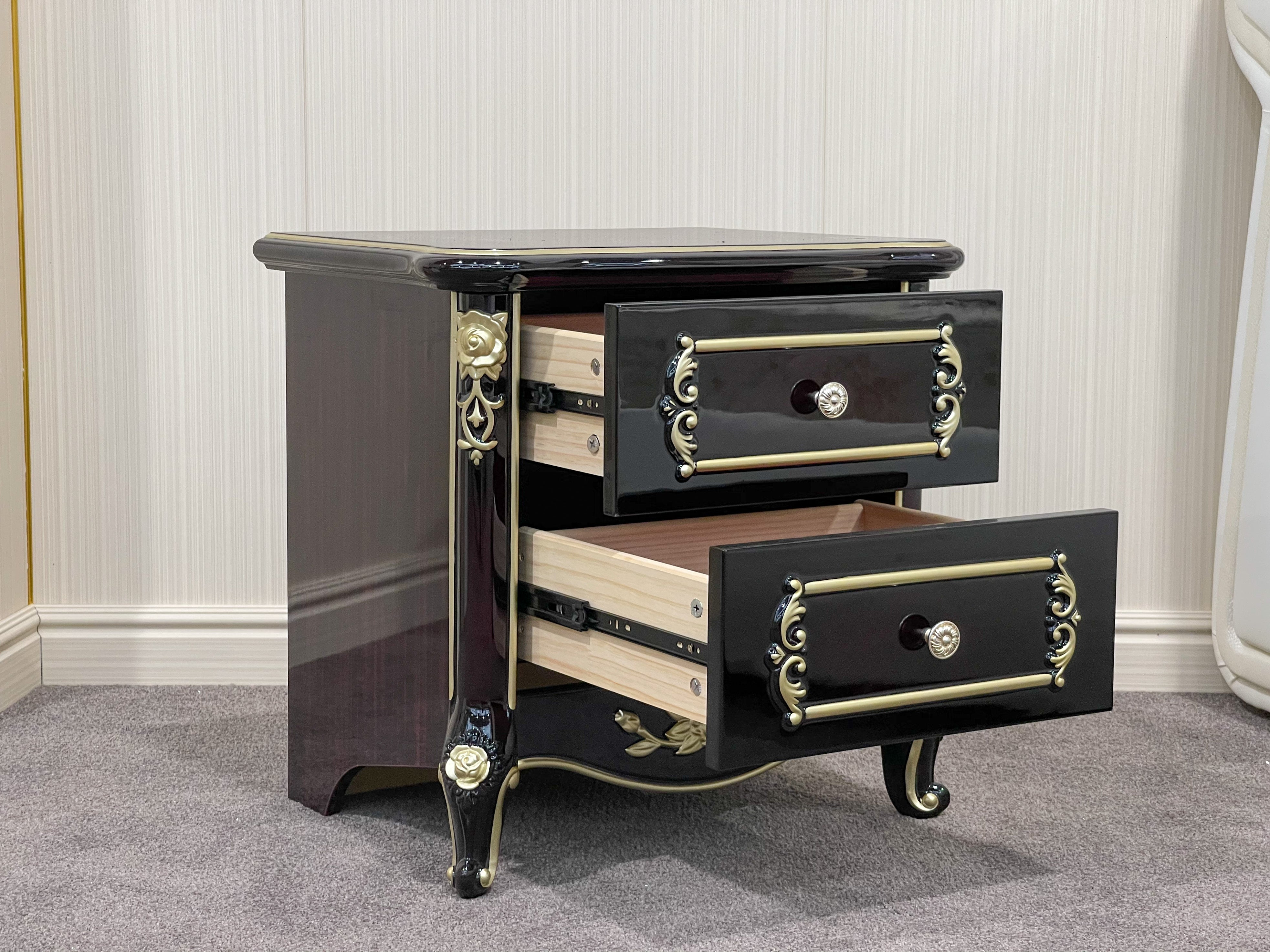 Bedside Table 919 EBONY