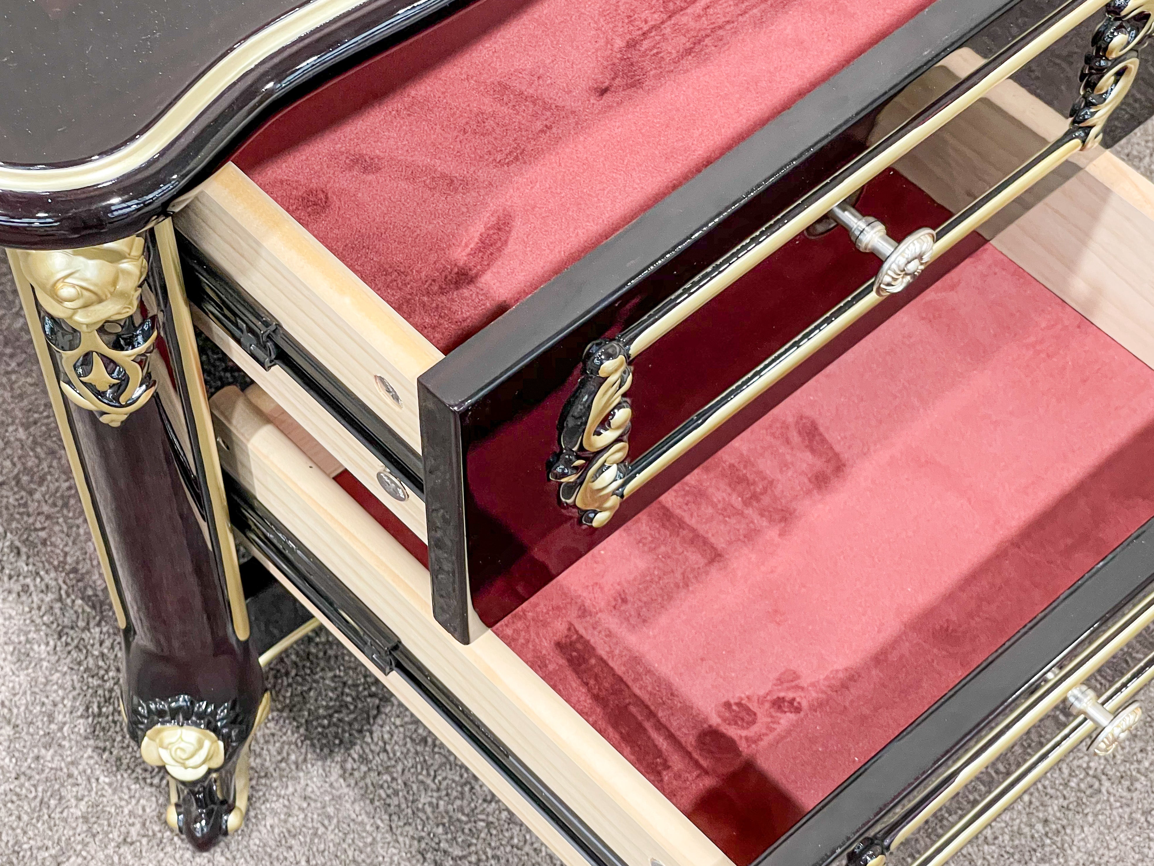 Bedside Table 919 EBONY