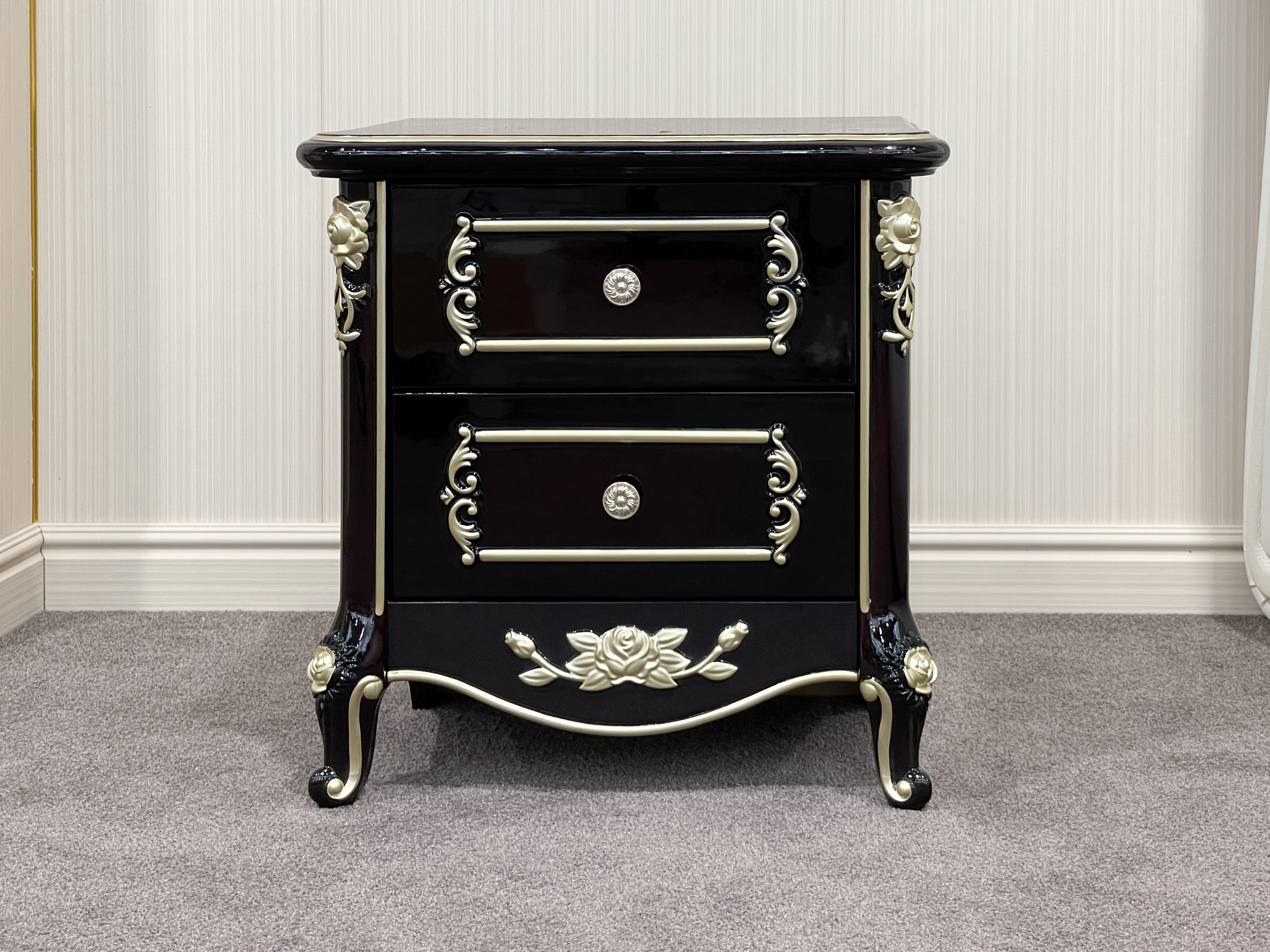 Bedside Table 919 EBONY