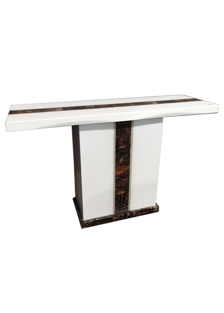 Metro Marble Console Table Hallway Table