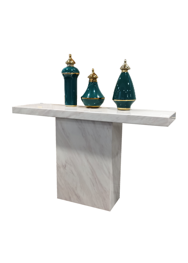 Waihi Marble Console Table Hallway Table