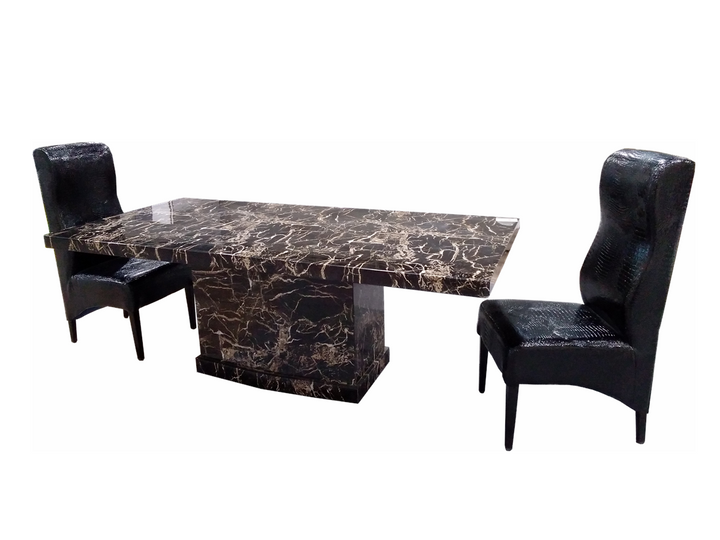 Hot!!! Forest Marble Dining Table