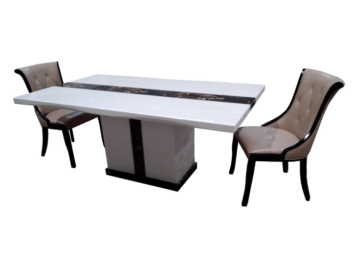 Metro Marble Dining Table
