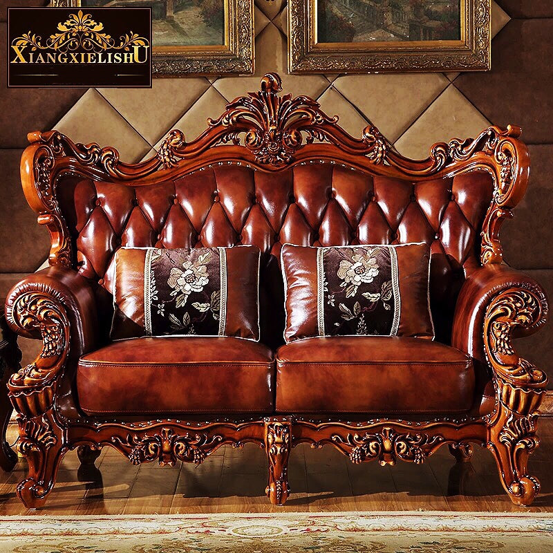 Carolina 3 PieceS Leather Sofa Set - Preorder Available